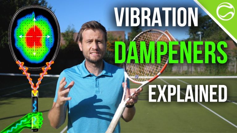 Mastering Vibration Control in Tennis: The Power of Dampeners