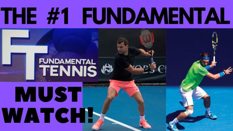 Mastering the Forehand Groundstroke: Essential Fundamentals