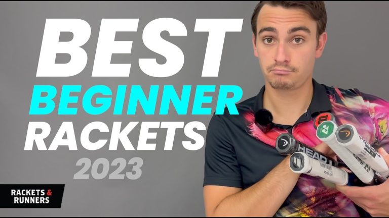 The Ultimate Guide to Choosing the Best Tennis Racket for Beginners