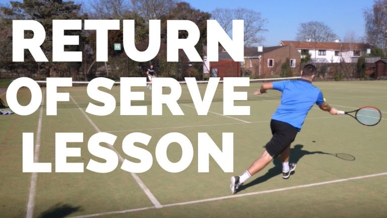 The Ultimate Guide to Mastering Consistent Tennis Returns