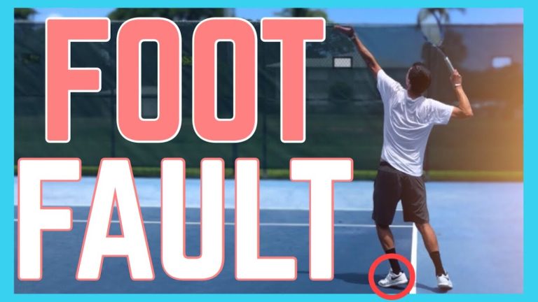 Mastering Footwork: A Guide to Preventing Tennis Foot Faults