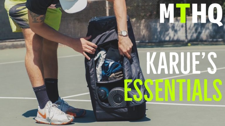 The Ultimate Guide to Tennis Bag Essentials: What Every Player Needs