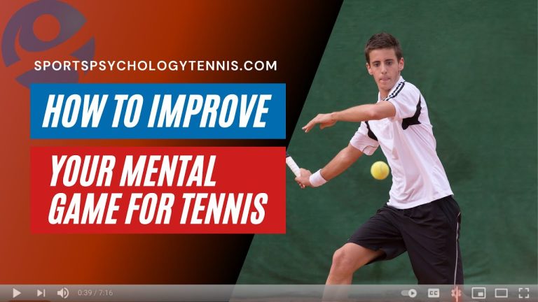 The Key to Sustaining Motivation in Tennis
