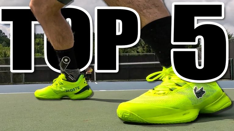 The Ultimate Guide to Choosing the Best Tennis Shoes for Peak Performance