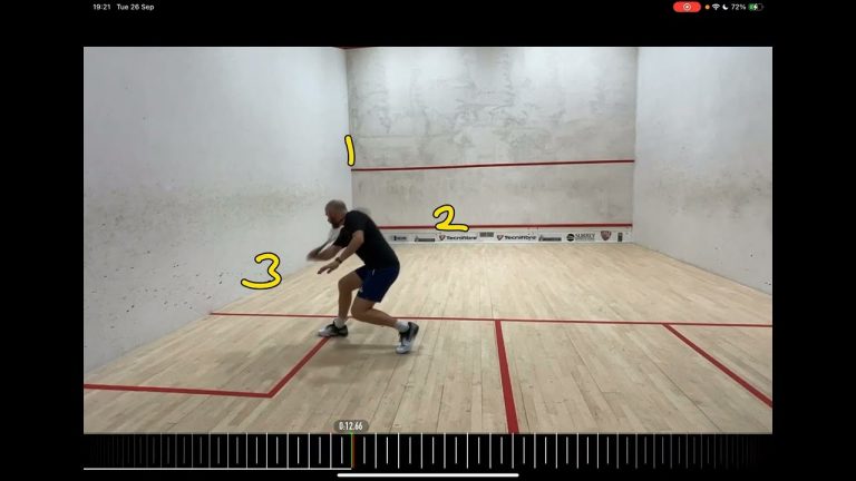 Mastering Backhand Shot Selection: A Guide for Various Situations