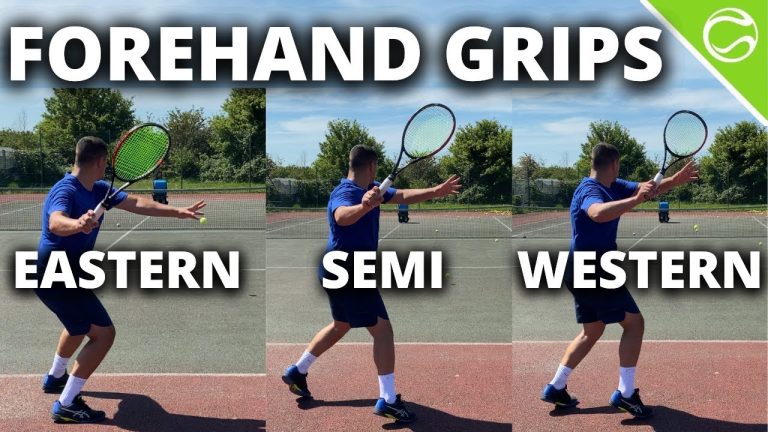 Mastering the Forehand Grip: Decoding Court Surfaces