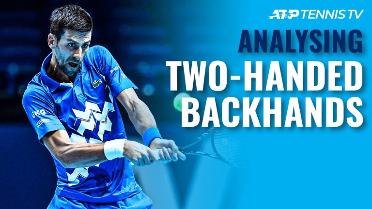 The Art of Analyzing Professional Players&#8217; Backhand Technique