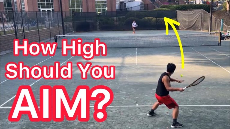 Streamlining Net Height Rules: A Game-Changer in Tennis Tournaments