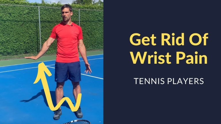 Mastering Wrist Injury Prevention in Tennis: Essential Tips and Techniques
