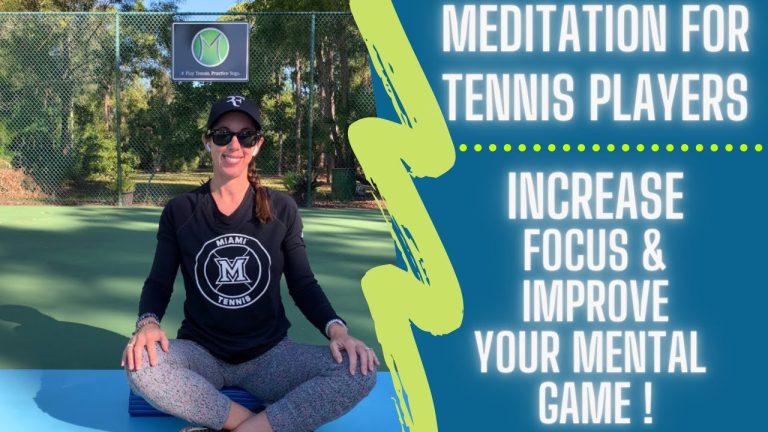 The Ultimate Guide to Rest and Relaxation Techniques for Tennis Players