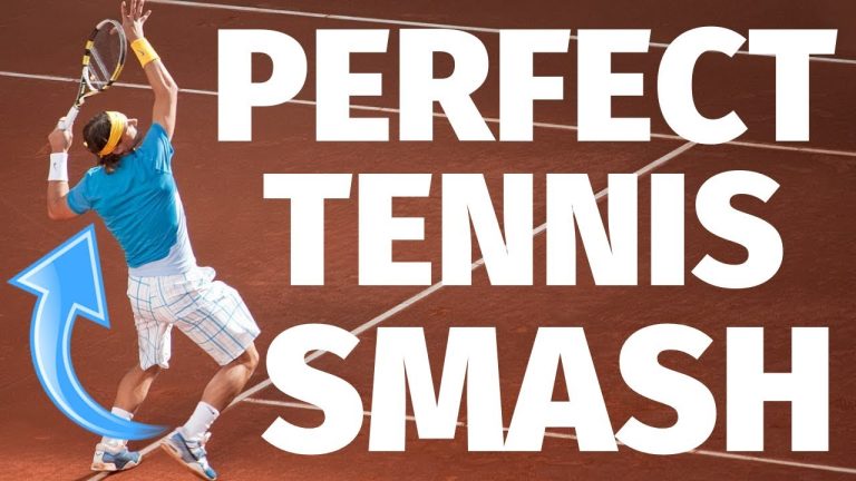 Mastering the Overhead Smash: The Crucial Role of Body Positioning in Tennis