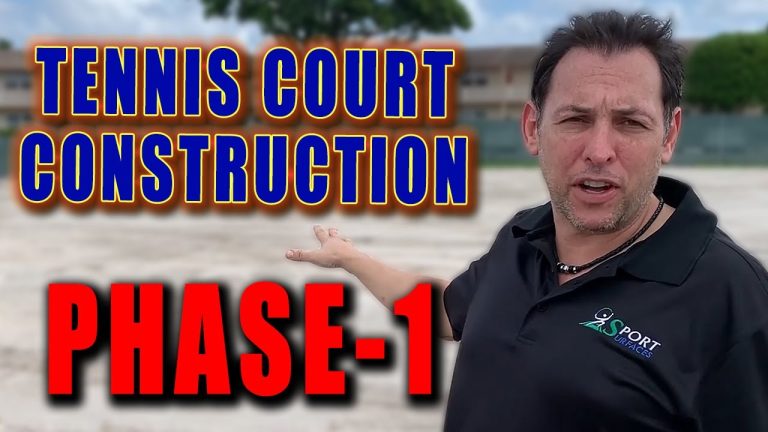 Mastering the Art of Tennis Court Construction: Expert Tips for Optimal Results