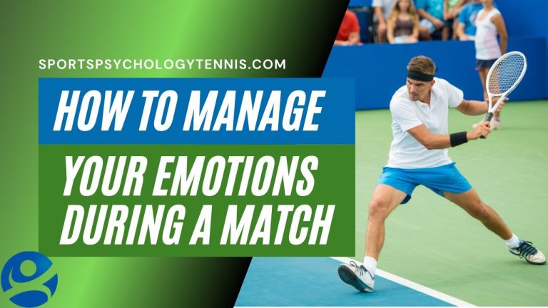 Mastering Emotional Control: The Key to Tennis Success
