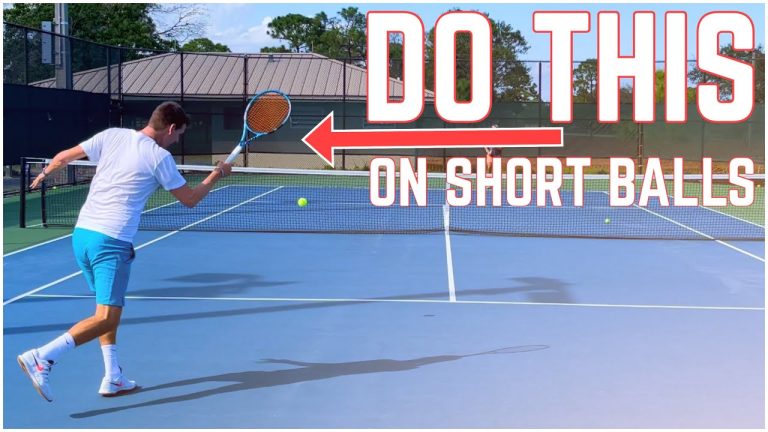 Mastering the Art of Finesse Shots: Unlocking Tennis&#8217; Winning Edge